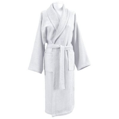 Terry Cloth Gender Neutral 48 Bathrobe with Pockets