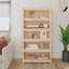 Shinn 154cm H Solid Wood Standard Bookcase-1379787086-1379787072