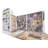 Odyssey Modernist Organic Abstract Hand-Knotted Wool/Silk Gold Beige Rust Copper Area Rug / Rug Size: Rectangle-56969933