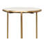 Marble End Table