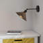 Applique murale industrielle avec abat-jour conique-1601750456