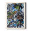 «Catalina Island Blue Glass» par Coco Good, reproduction sur toile-88379687-88379686