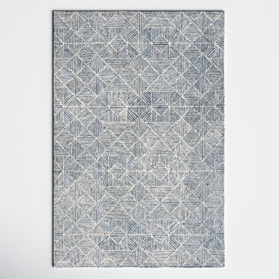 Linsly Geometric Indoor Rug