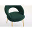 Meshea Dining Chair with Sleek Metal Legs-123099098-123099099