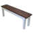 Red Mahogany/White selected