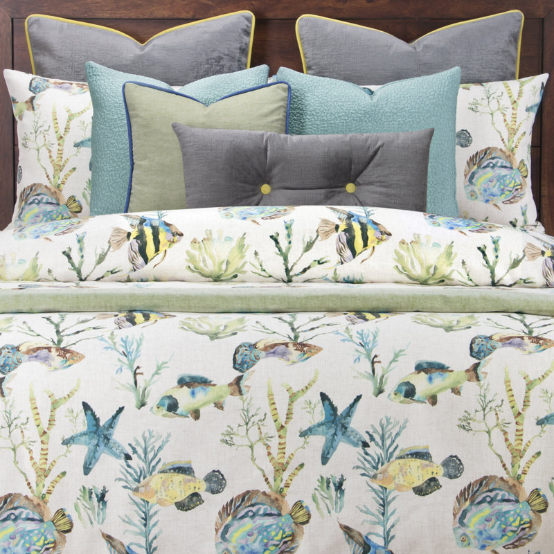 Bimini Coastal Duvet Cover & Insert, King