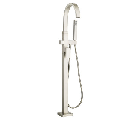 Times Square 1 Handle Freestanding Tub Filler with Diverter