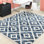 Mitzy Geometric Indoor Rug