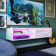 Skaket Floating Tv Stand For Tvs Up To 60"