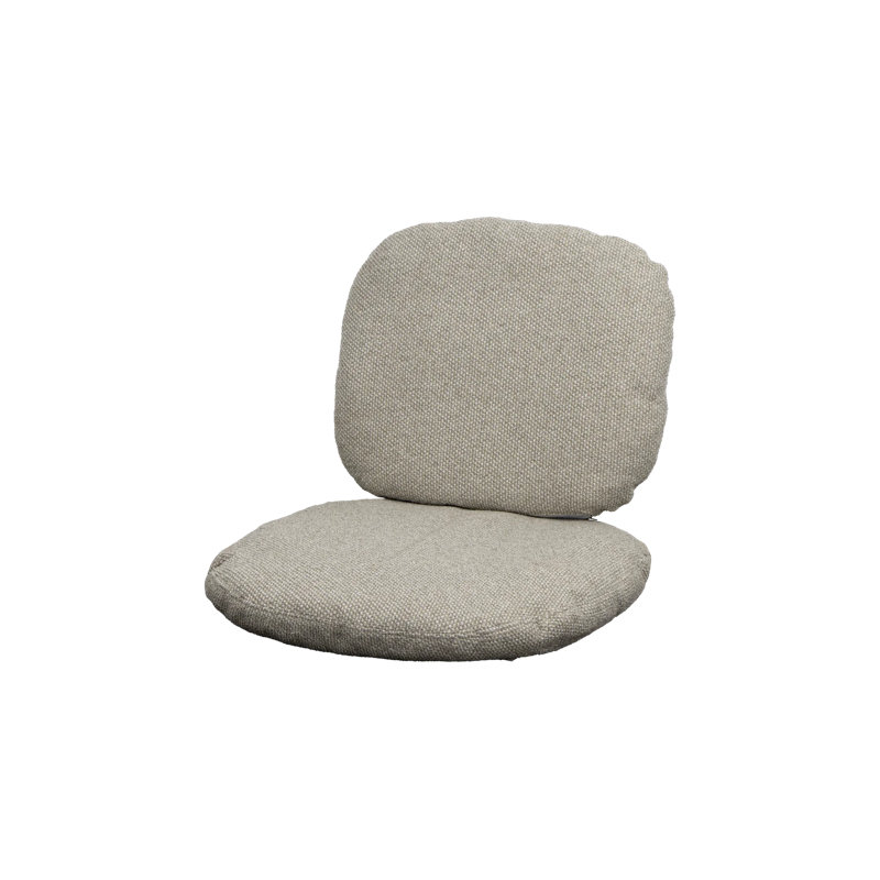 Hive Seat & Back Cushion, Light Brown