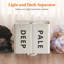 Bhargava Fabric Laundry Hamper with Handles-512304303-512304305