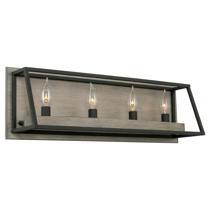 4 - Light Dimmable Vanity Light