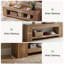 Console d'entrée en bois massif-533804780