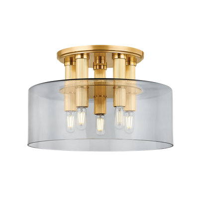 CRYSTLER FLUSH MOUNT