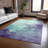 Machine Washable Indoor/Outdoor Cicel ACN1138 Seafoam-100247842