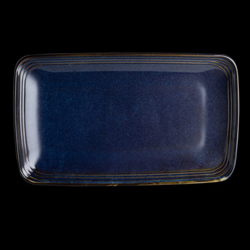 Plateau rectangulaire Indigo Flipside
