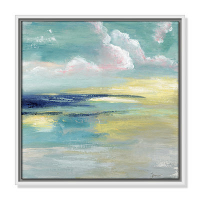 Bertie "Ocean View" Painting by Tava Studios