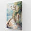 Coastal Greeting v2, grande impression sur toile-421133838