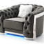 Chaise saphir Glory Furniture