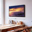 Impression sur toile Sunrise Fishing-809850044