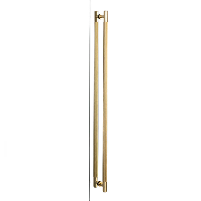 Closet Bar / Double-Sided / Cast /, Brass
