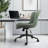 Upholstered Armless Home Office Chair Small Desk Chair Adjustable Height Desk Chair-536051904