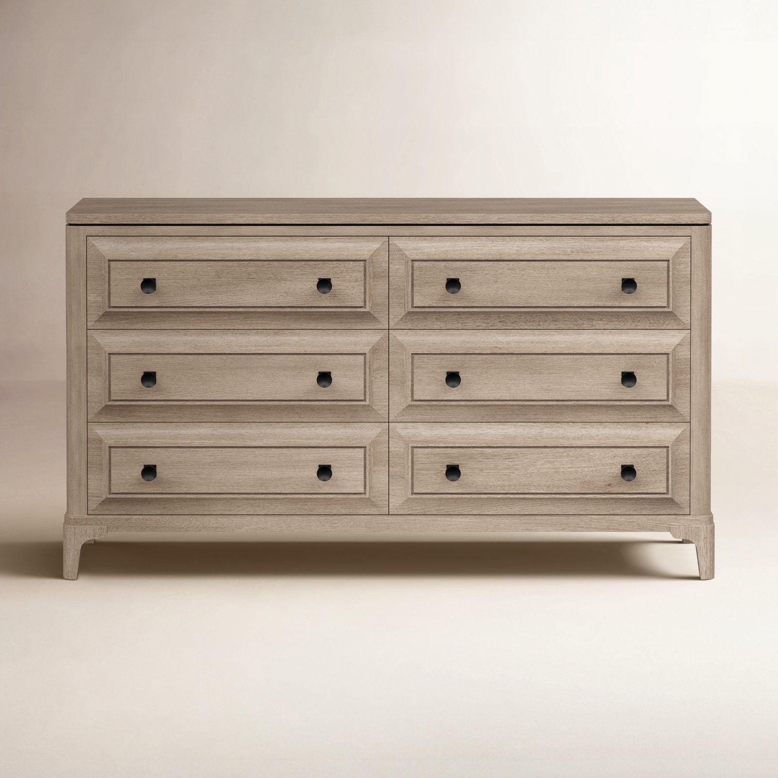 Dana Heights 6-Drawer Modern Dresser