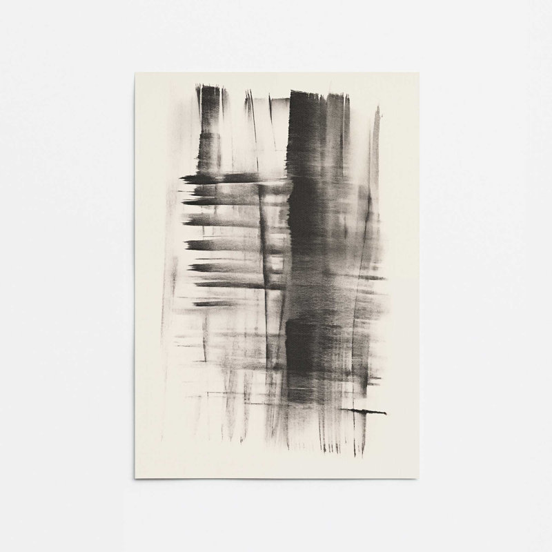 Imprimé Hazy Shade Whimsy III, Sans cadre, papier, H 20 po x l 16 po