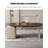 Modern Minimalist Premium Saddle Leather Desk-318813766
