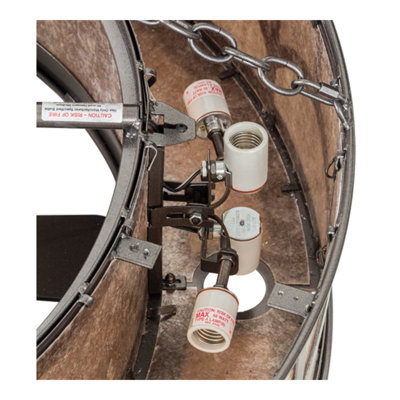 Mission Downrod Ceiling Fan