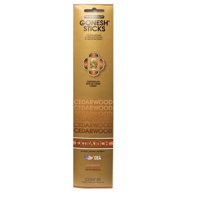 Gonesh  Stick Cedarwood (Set Of 8)
