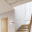 Oska Ceramic Flush Mounted Sconce