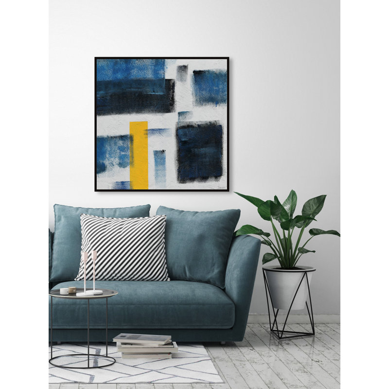 «Moment Of Realisation», reproduction sur toile encadrée, l 24 po x H 24 po