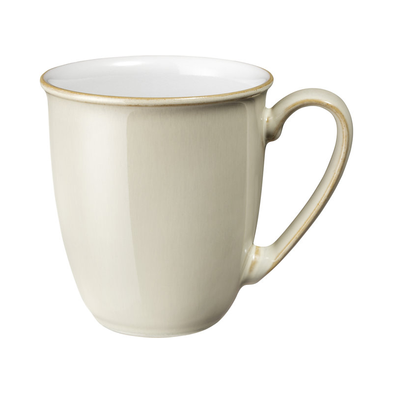 Linen Set of 4 Coffee Beakers/Mugs