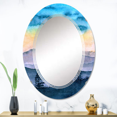 Miroir de salle de bain sans cadre