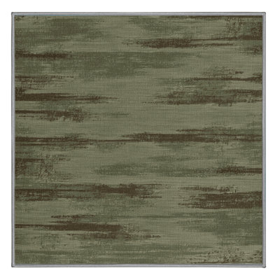 Machine Washable Abstract Brown Area Rug