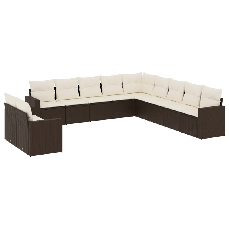 Vidaxl Garden Sofa Set