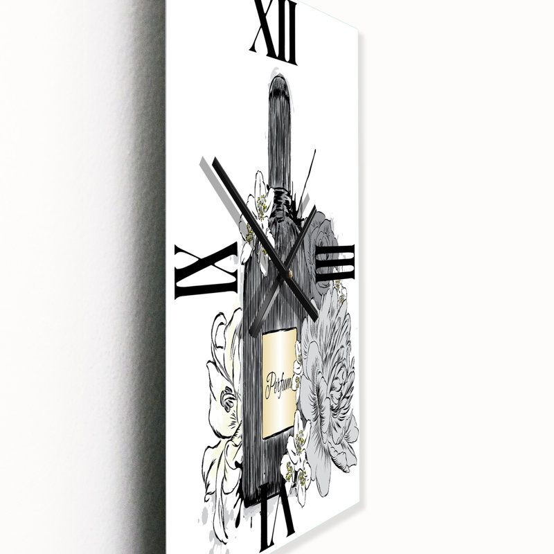 Metal Wall Clock, Small