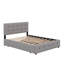 Grand lit plateforme tapissier avec 2 tiroirs et un lit gigogne-1595548328