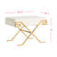 Repose-pieds Greek Key