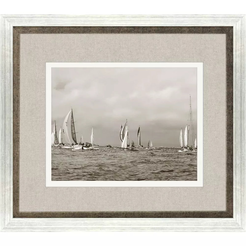 Regatta I S/2 Print by Libby Langdon Paragon