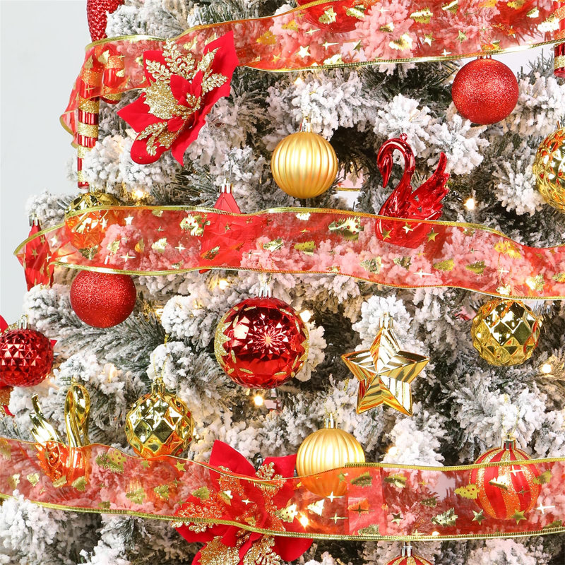 Holiday Shaped Ornament, Red