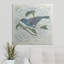 « nogravureing tile ii blue oiseau », impression-19352416-26369184