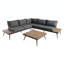 Ensemble de conversation modulaire avec coussins 4 pièces Phantom-375275589