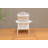 Polystyrene Adirondack Chair - White