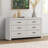 Anterio 58.5'' W 6 - Drawer Dresser-908054264