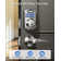Keyless Entry Door Lock With 2 Lever Handles - Electronic Keypad Deadbolt, Auto Lock, Easy Installation Digital Smart Code Door Lock, Front Door Lock Set, Satin Nickel