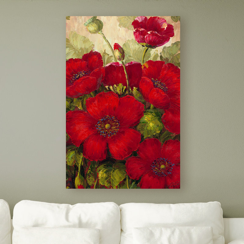 « pops ii », reproduction d’art sur toile, H 24 po x l 16 po x P 2 po