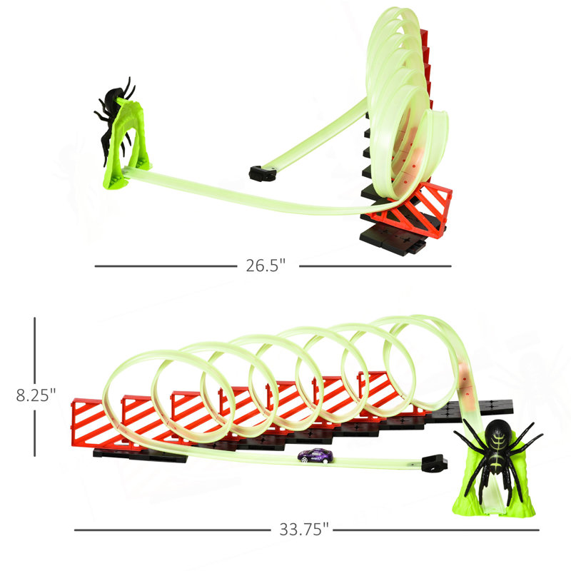 Trousse de boucles de bricolage Track Builder