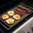 Reversible Cast Iron Griddle Plate